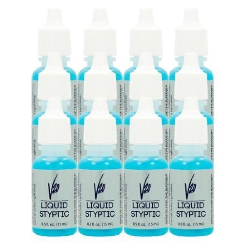 Styptic Magic Touch Liquid 0.5oz Stop Minor Bleeding Blood Bleed Wounds by V20 Vite