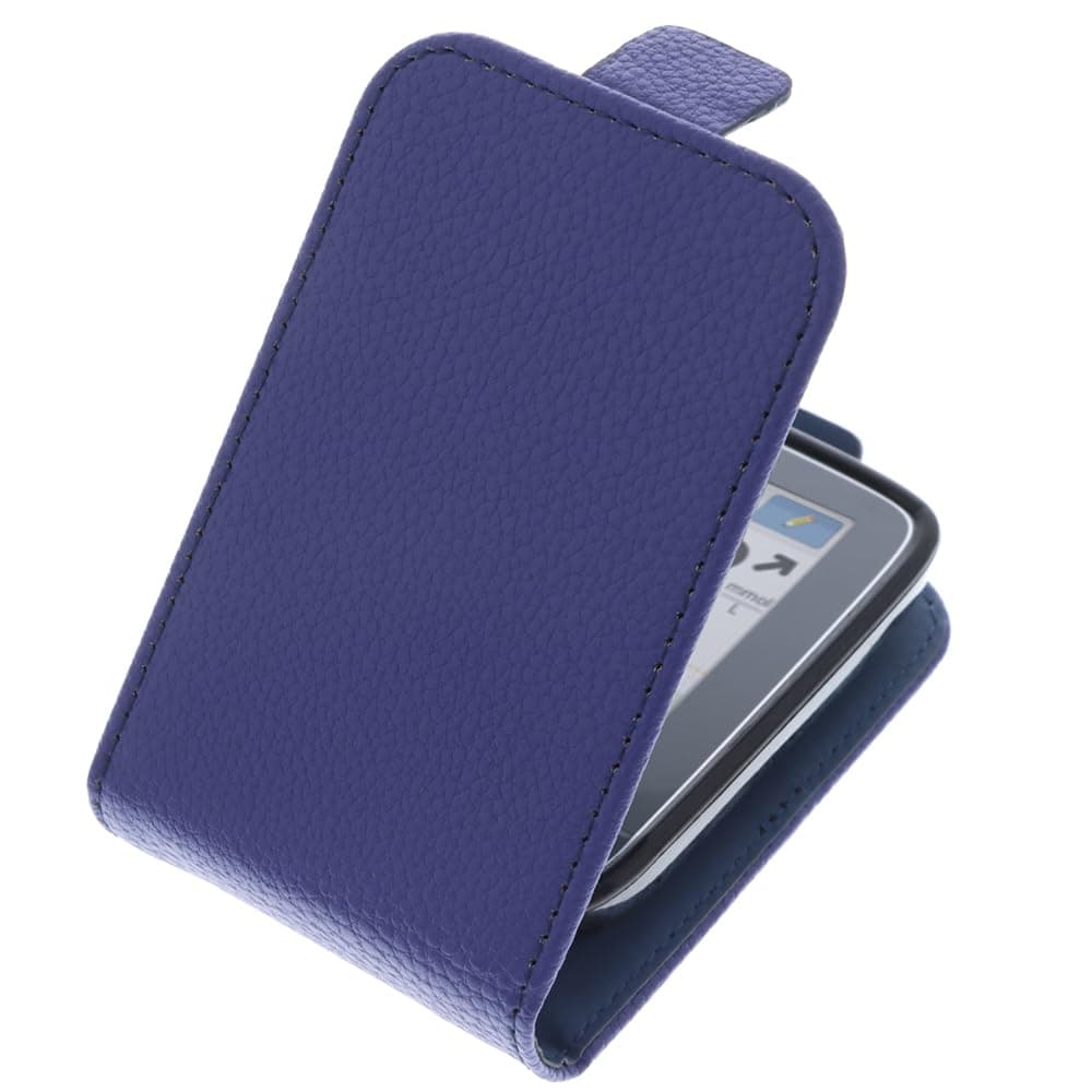 Case compatible with Abbott Freestyle Libre 3 Flip Style blue protection