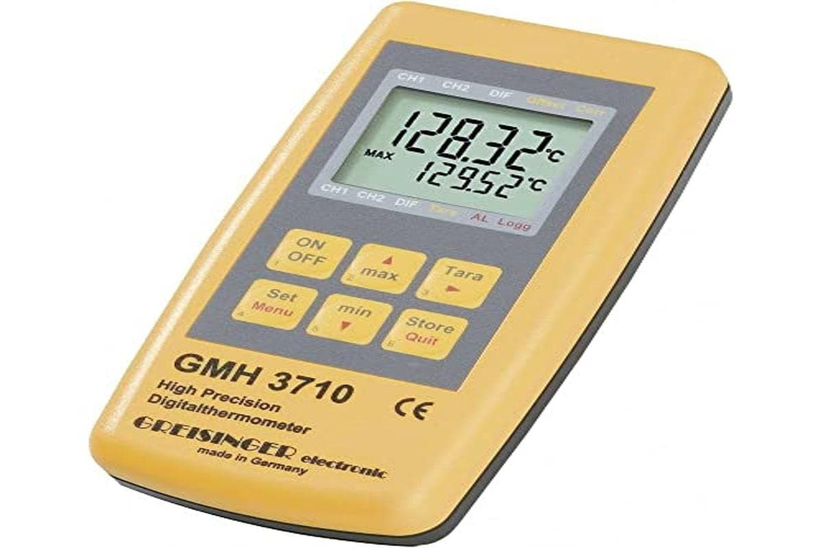 Greisinger GMH 3710 Temperature Measuring Device -199.99 - +850 °C Sensor Type Pt100