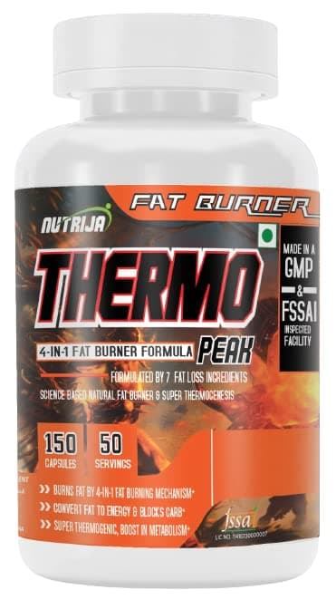 Nutrija-Thermo Peak - Fat Burner - 150 Capsules