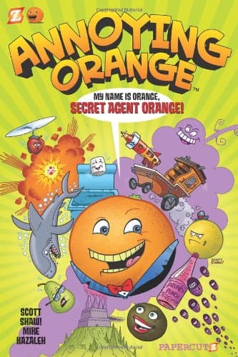 Annoying Orange #1: Secret Agent Orange