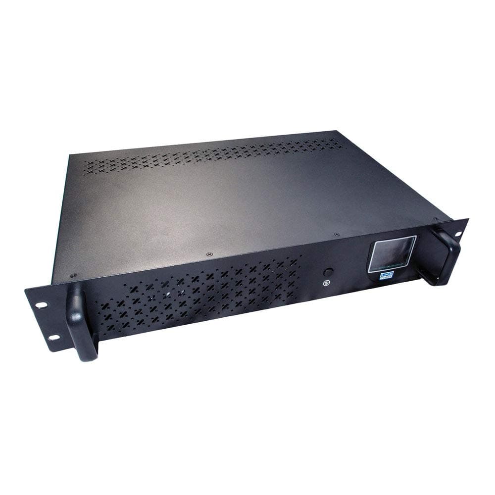 DYNAMODE " DYNA-LMSP800RI" LMS DATA LMSP800RI 800 VA Intelligent 19-Inch 2U Rack Mount UPS with LCD - Black