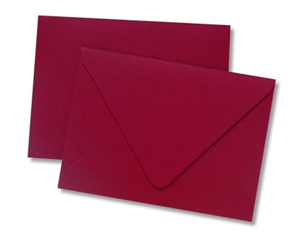 Magenta Gift Card Envelopes - 50 Pack