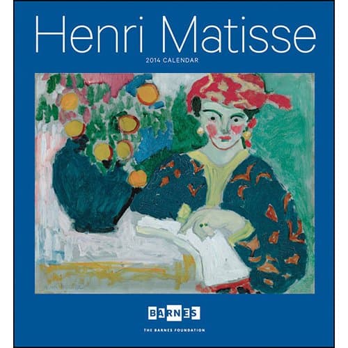 2014 MATISSE Wall Calendar