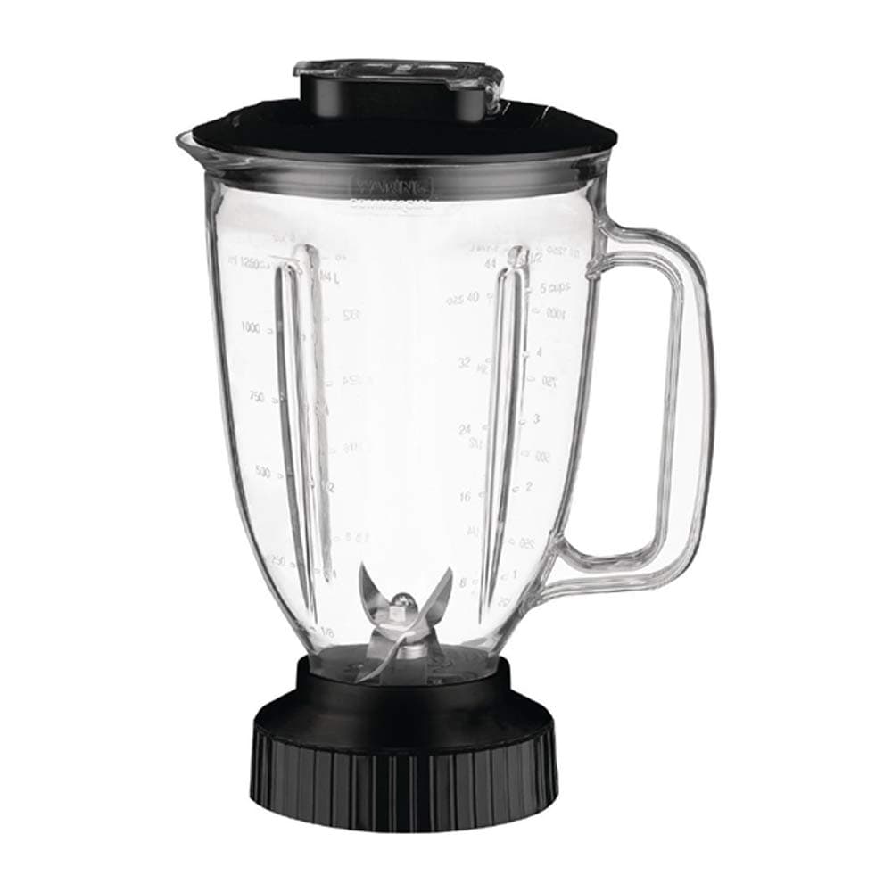 Commercial CAC134 Blender Jar, Clear