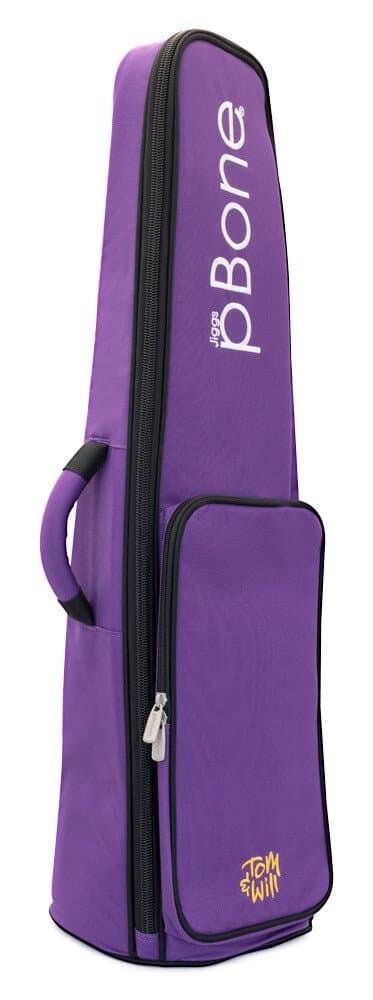 Tom and Will pBone Gig Bag - Purple