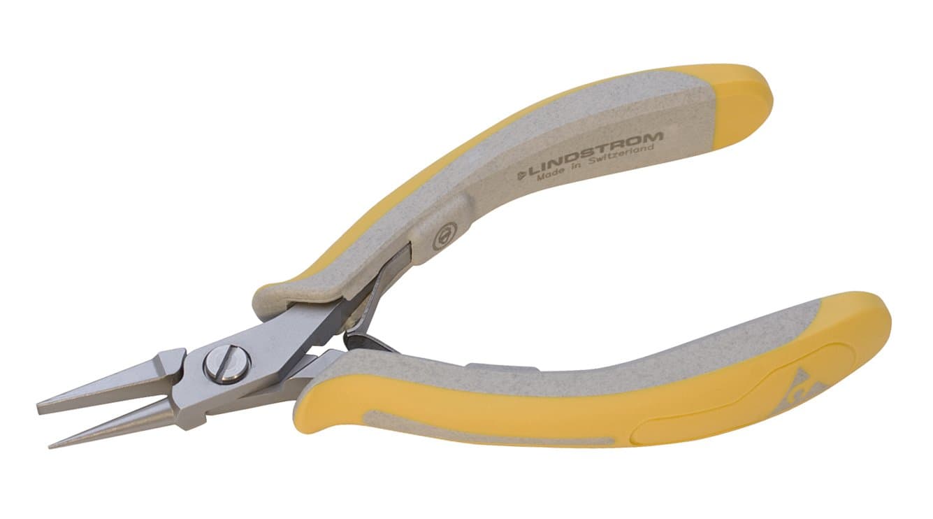 5-1/4" Round Flat Nose Combination Lindstrom EX Series Jewelry Making Pliers