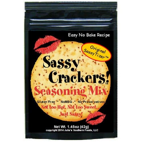 Sassy Crackers Seasoning Mix Original