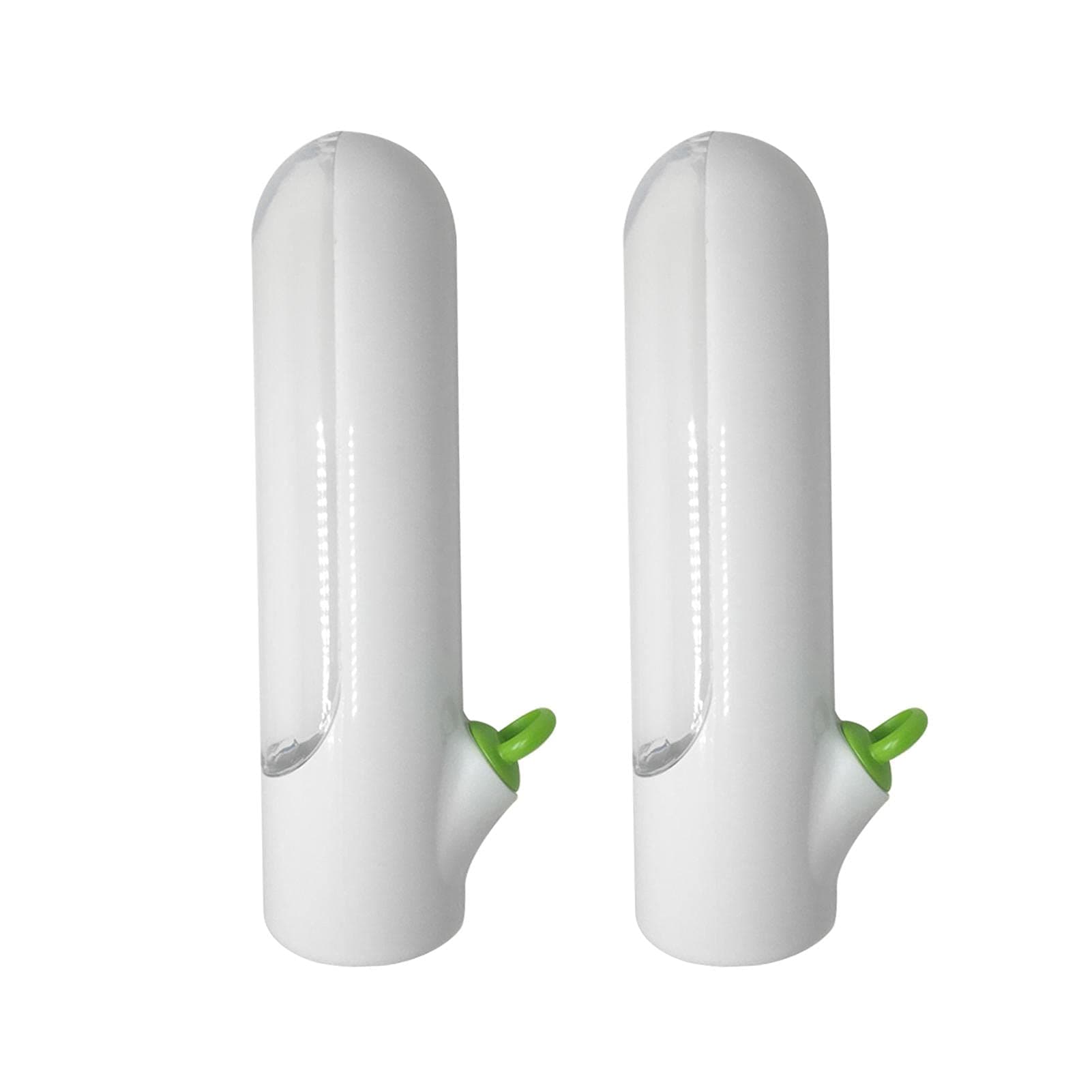 Fresh Herb Keeper, Herb Savor Pod, Vanilla Keep-Fresh Cup, Fresh Vegetable Preservation Bottle for Storage Cilantro,Mint,Parsley,Asparagus,Keeps Greens Fresh (size:2pcs)