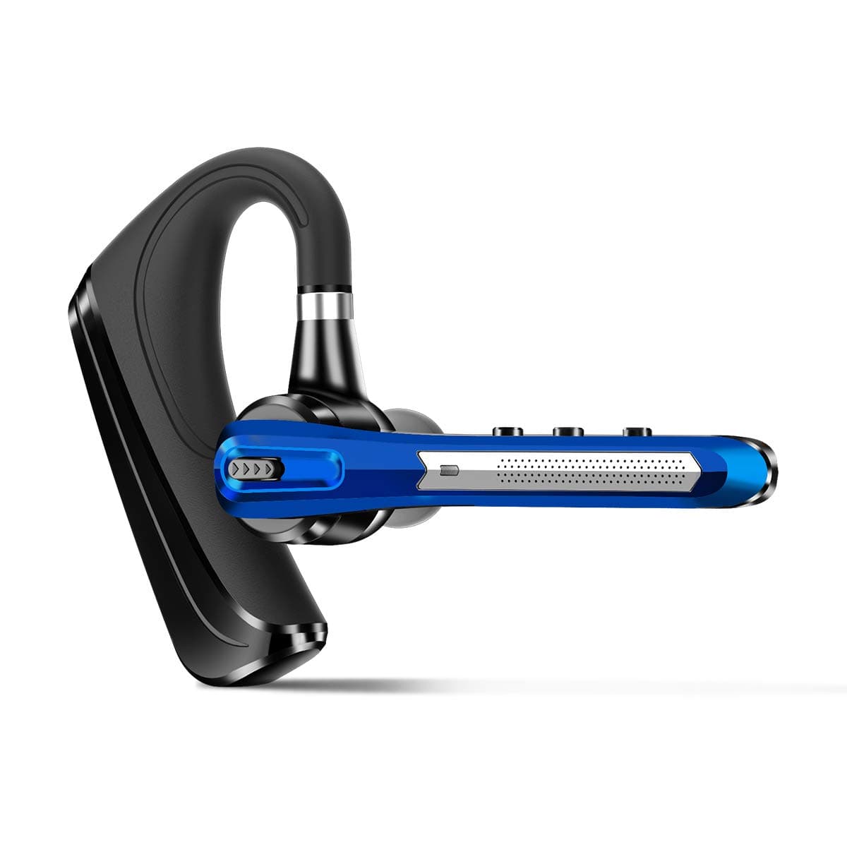 Bluetooth Headset CVC8.0 Dual Mic Noise Cancelling, Wireless Bluetooth Earpiece Super Power V5.0 Hands-Free Earphones for iPhone Android Cell Phones Driver Trucker Business