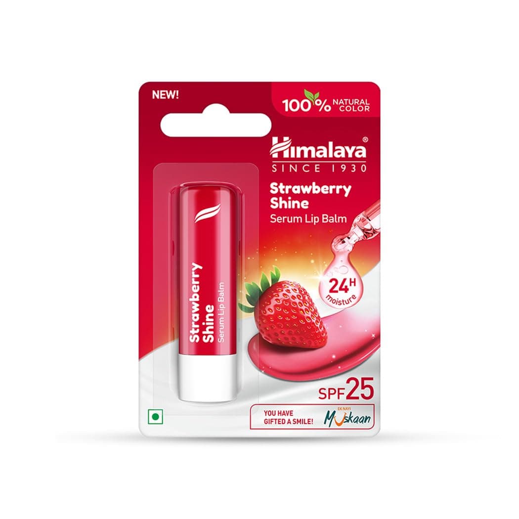 Herbals Strawberry Shine Lip Care, 4.5g