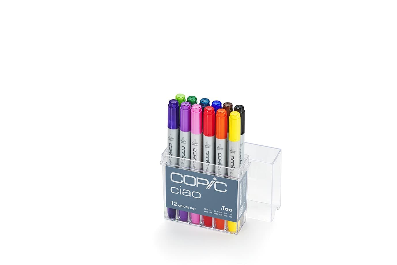 Markers 22075312 IB12 Ciao Markers Basic Set, 12-Piece