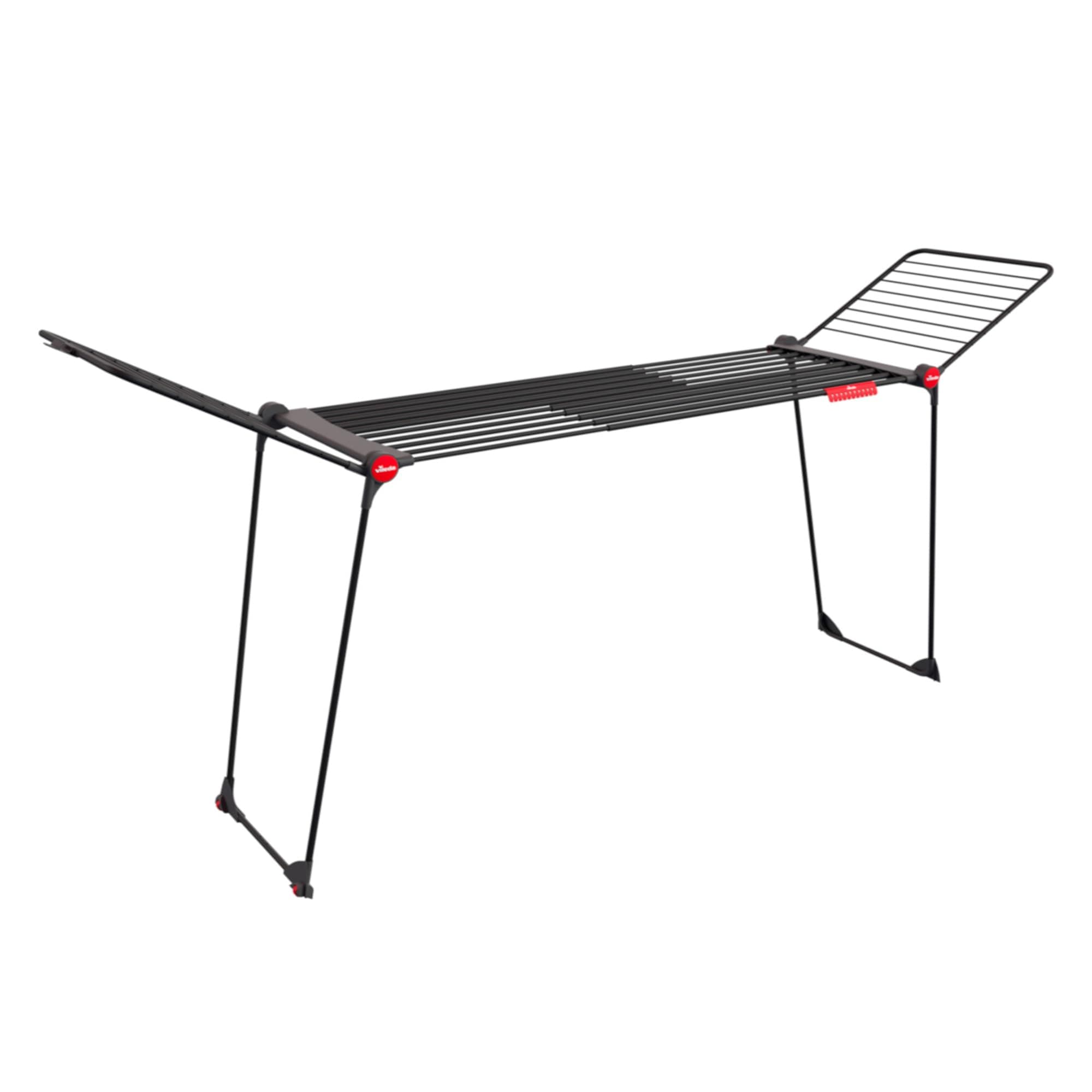 Infinity Flex Ultimate Extendable Telescopic Frame Clothes Airer for Large Textiles Sturdy Frame Less Marks on Clothes Thanks to XXL Drying Rods Pre-Assembled Clothes Airer