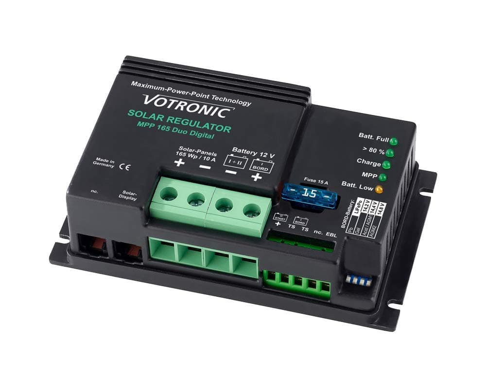 Votronic, MPPT Duo Digital charge controller with accessories