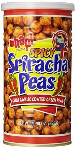 Hapi Sriracha Peas, 9.90 Ounce by Hapi