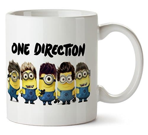 SCPmarts Awesome One Direction Coffee Mug, White, 325 ml