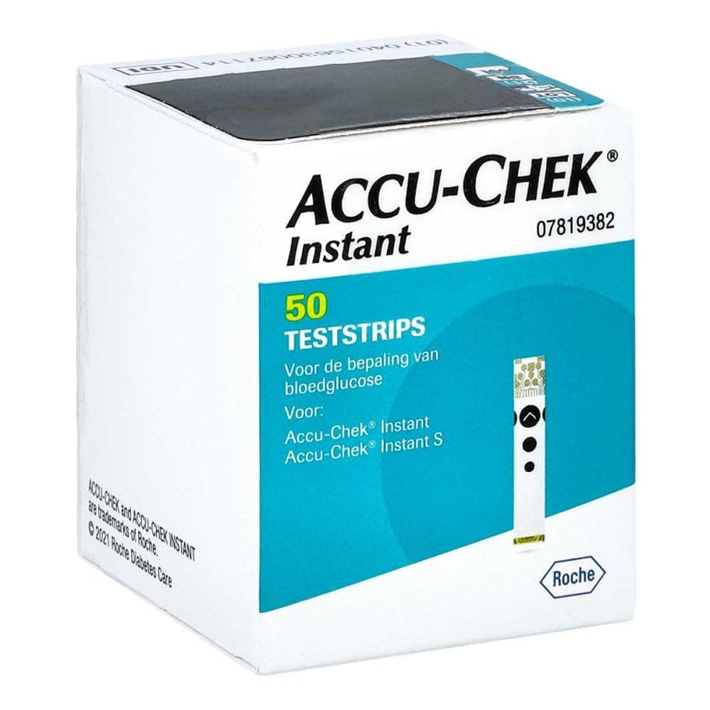 Instant teststrips 50 stuks