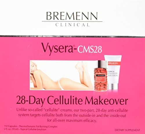 Basic Research BRM CLN Vysera-CMS28 Capsules, 112 Count