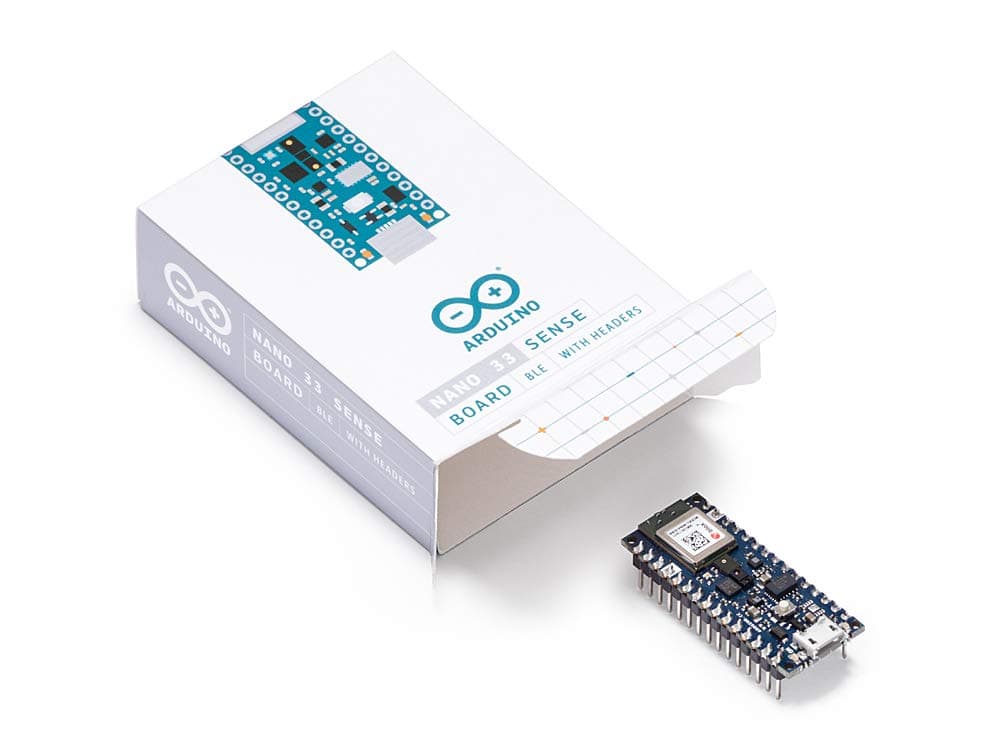 Arduino® Board Nano 33 BLE Sense with headers