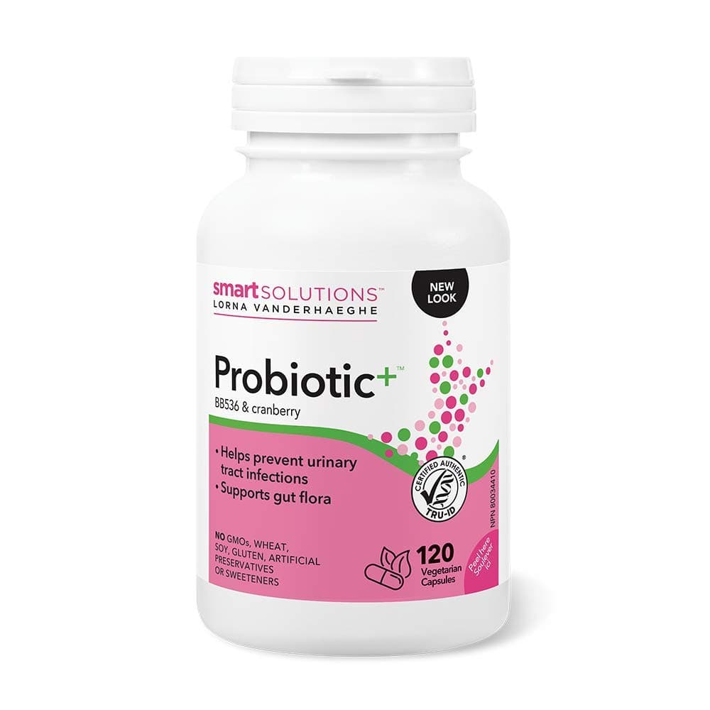 Lorna VANDERHAEGHE Probiotic Plus, 120 CT