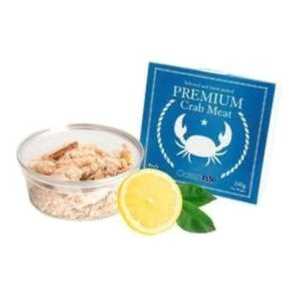 Premium Crab Meat 100g