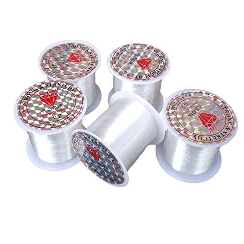 5X 120m 0.2mm Crystal String Moss Line for Aquarium Fish Tank Water Grass Driftwood Landscaping