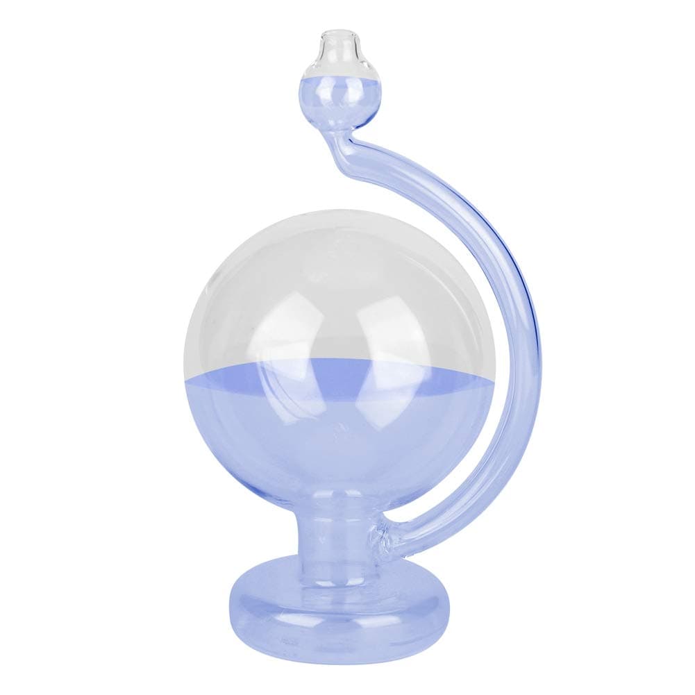 Ejoyous Weather Forecast Bottle, Weather Forecasting Predictor Storm Glass Globe Barometer Home Office Ornament Indoor Desktop Decoration