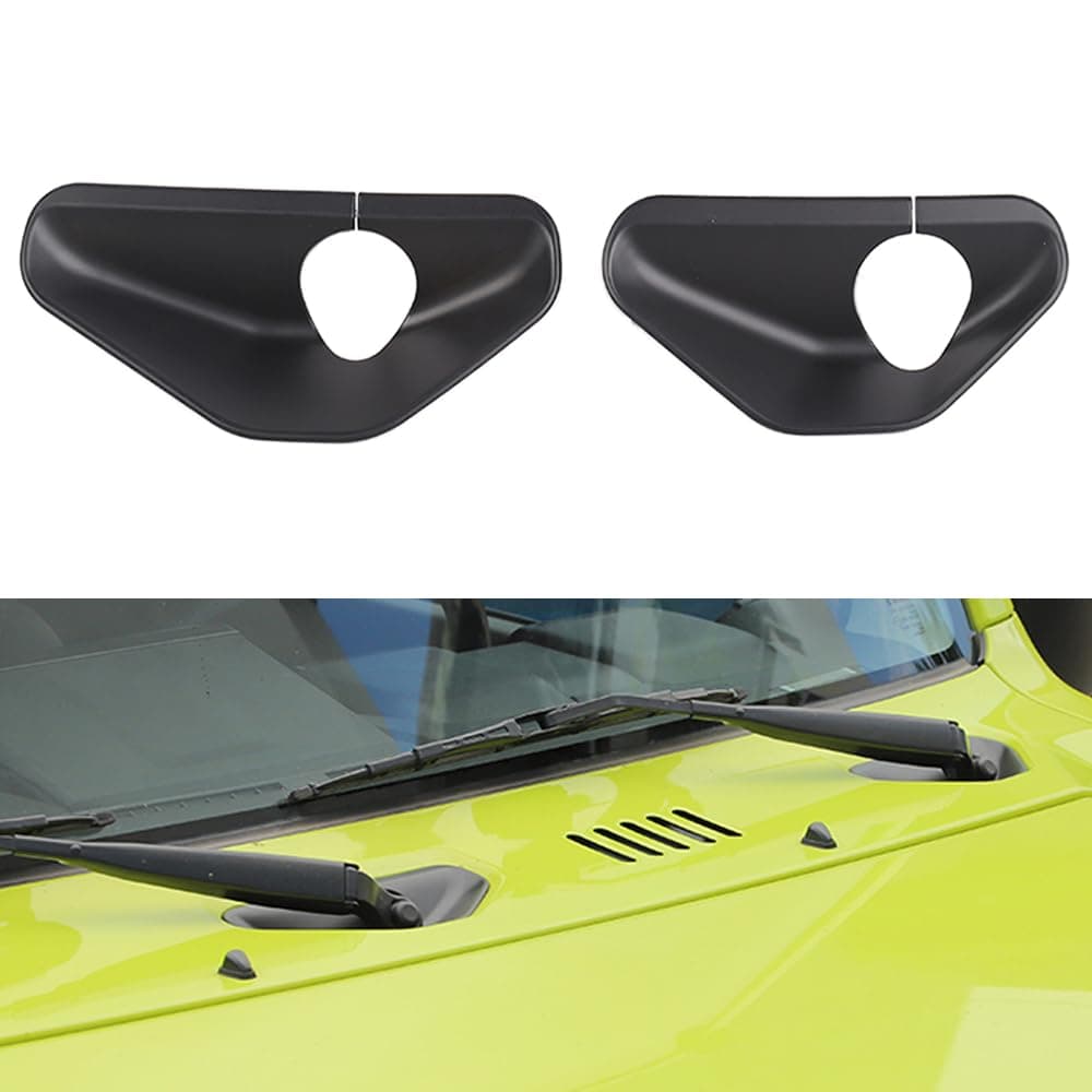 Front Wiper Base Cover Trim Windshield Wiper Base Panel Sticker for Suzuki Ji...