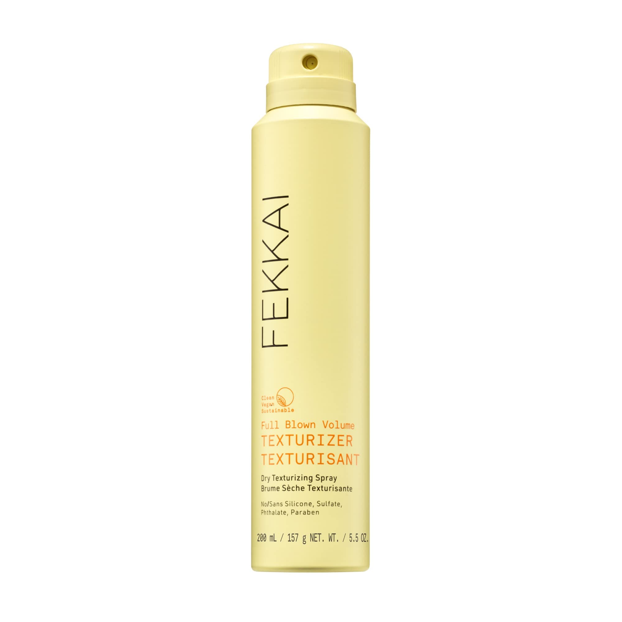FEKKAI Full Blown Volume Texturizer - 5.5 oz - Dry Texturizing Spray - Delivers 2X the Volume for Up to 8 Hours - Free of Sulfates, Parabens, Phthalates - Vegan, Cruelty-Free