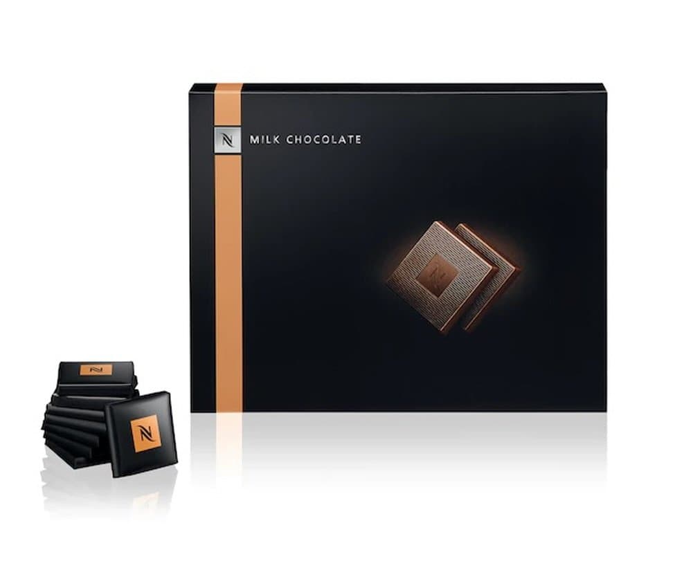 Nespresso Milk Chocolate Square