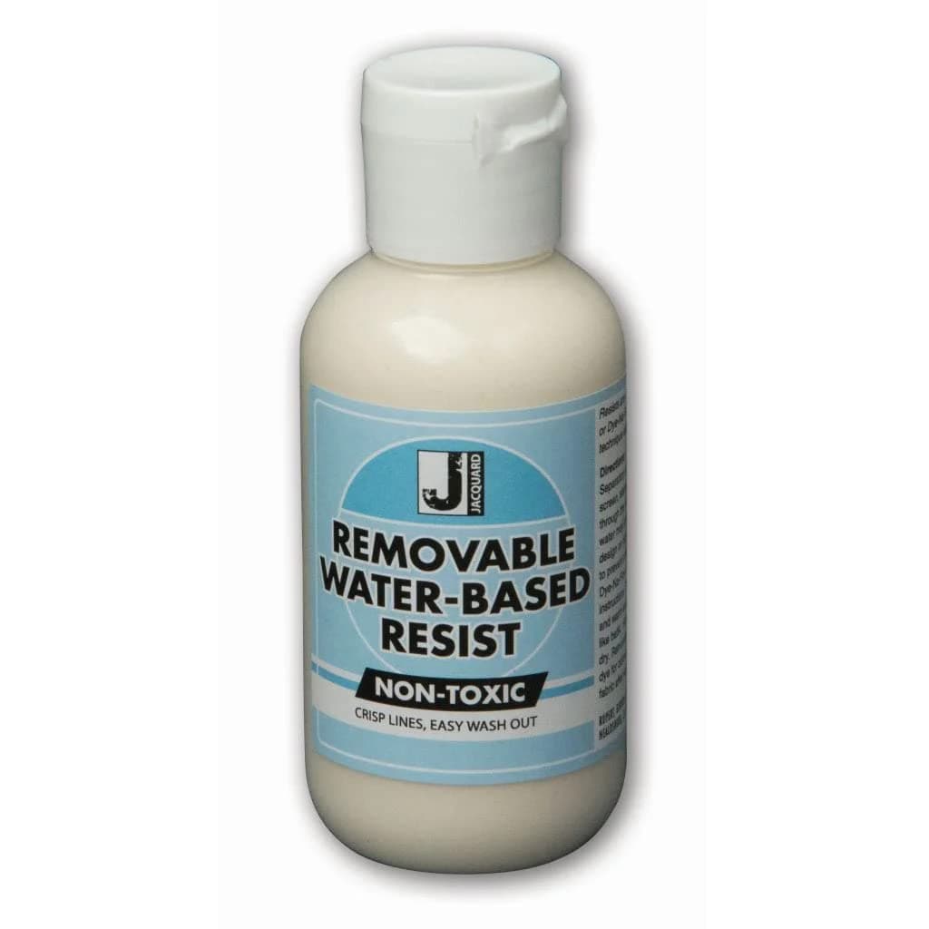 Jacquard Waterbased Resist 2.25 Ounces-Clear
