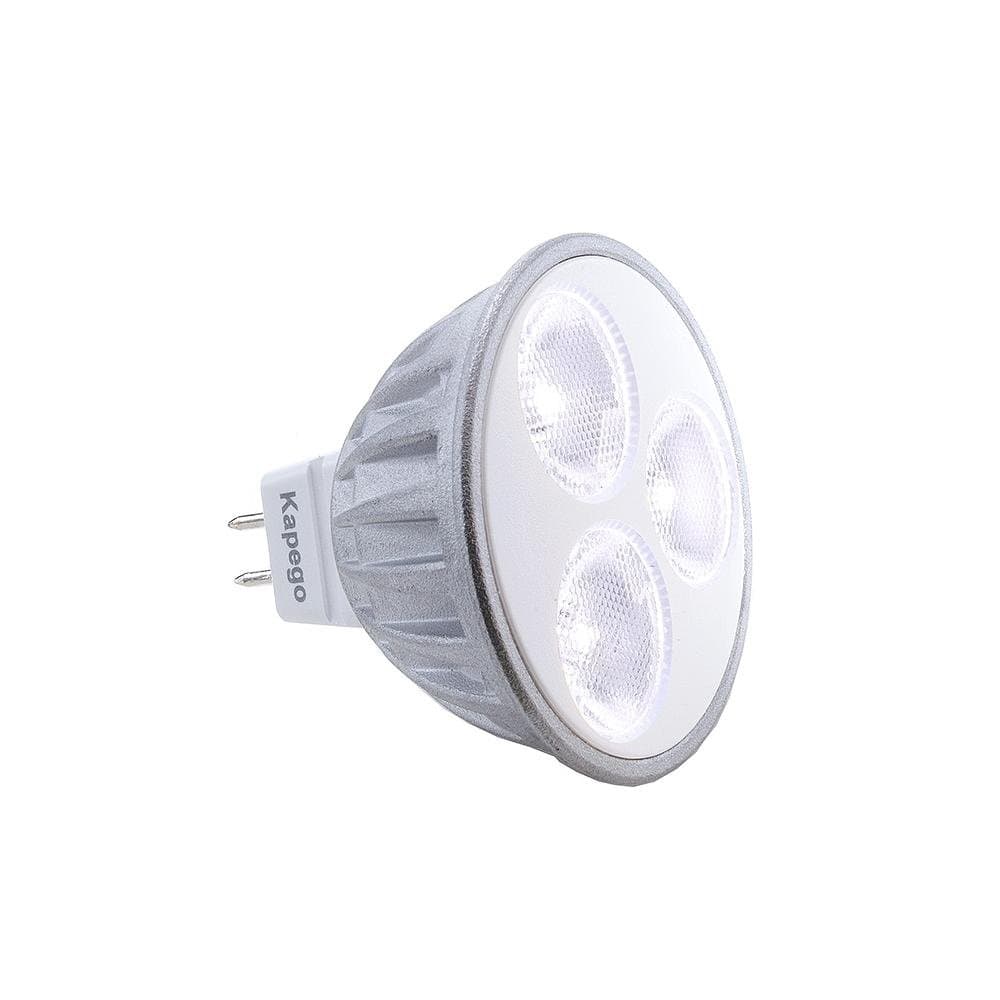 LED Light Bulb MR16 12 V AC / DC 10x GU5.3 / MR16 3W White (6000 K) Energy efficiency class: A [Energy Class A]