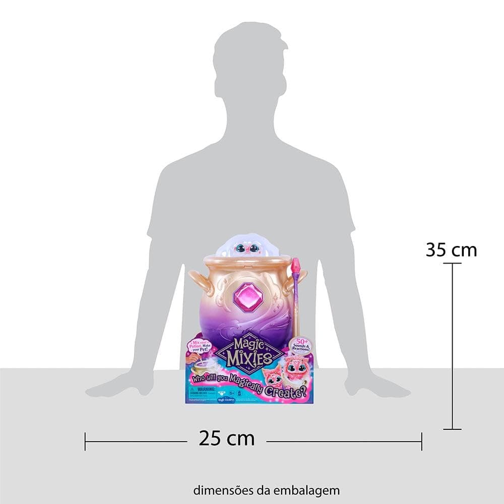 Candide Magic Mixies Pink 2450 5+ Magic Cauldron - Multicolor