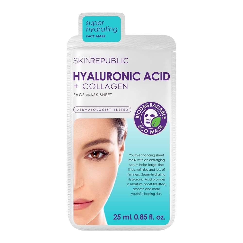 Hyaluronic Collagen Mask
