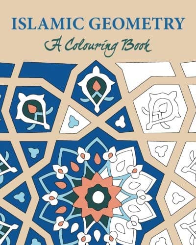 Islamic Geometry Colouring Book