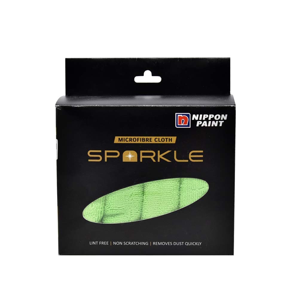 Nippon Paint Sparkle Microfiber Cleaning Cloth (4 Pieces)