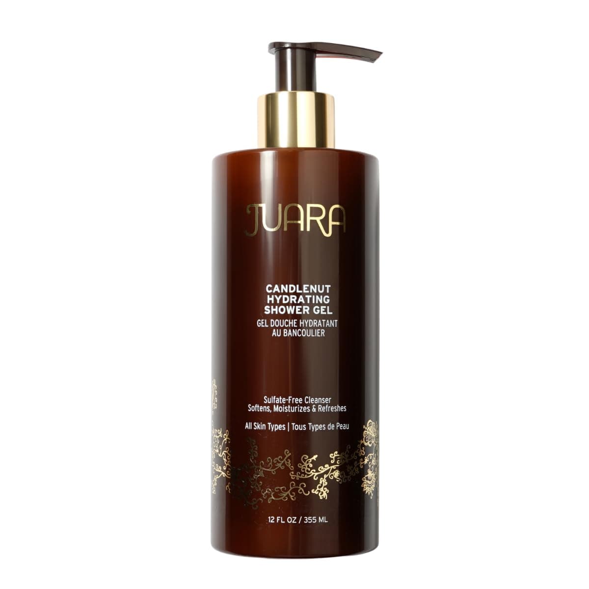 Juara Candlenut Hydrating Shower Gel