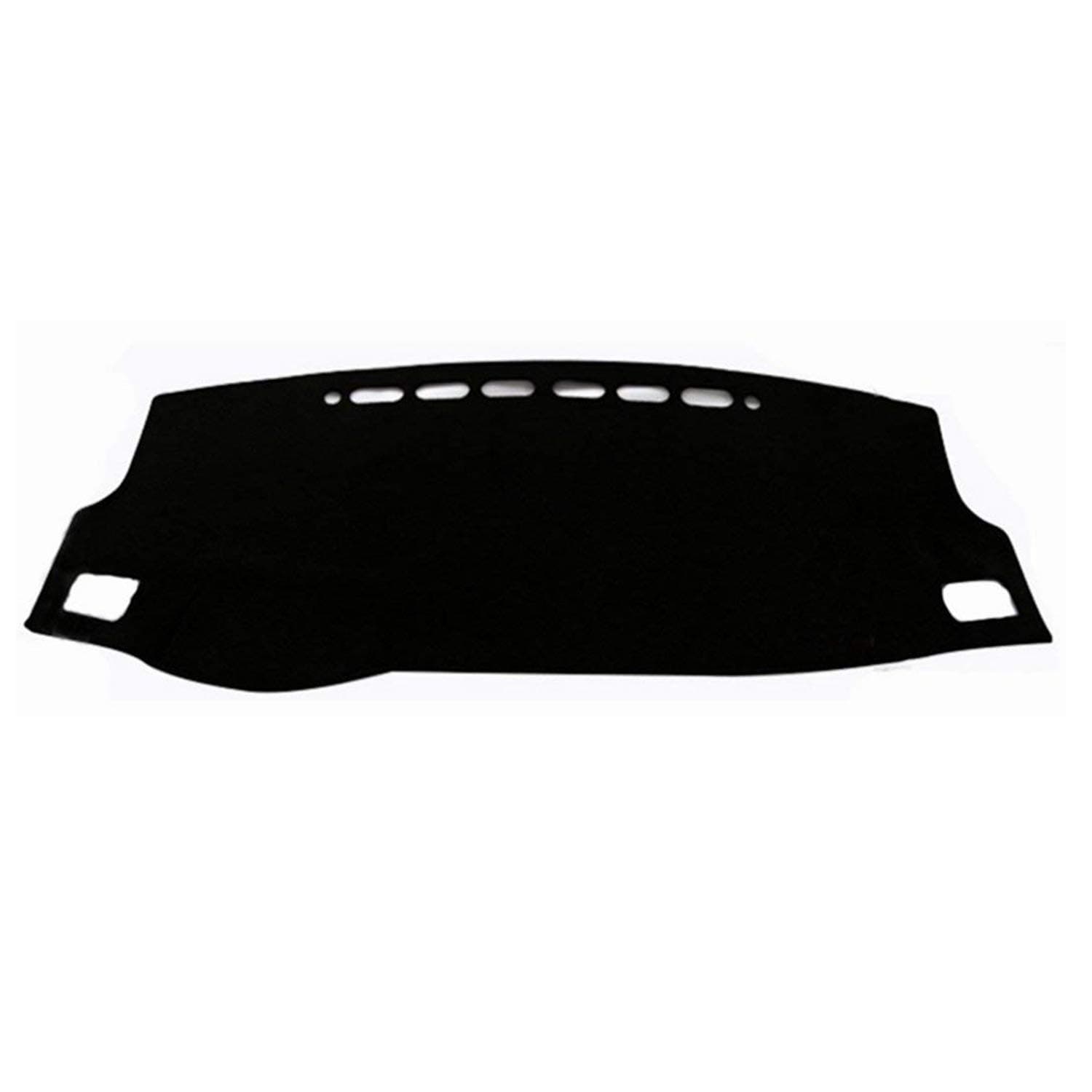 FLY5D® DashMat Car Carpet Dashboard Sun Cover Pad Dash Mat for TOYOTA New COROLLA Year 2014-2016 (TOYOTA New COROLLA Year 2014-2016, Black)