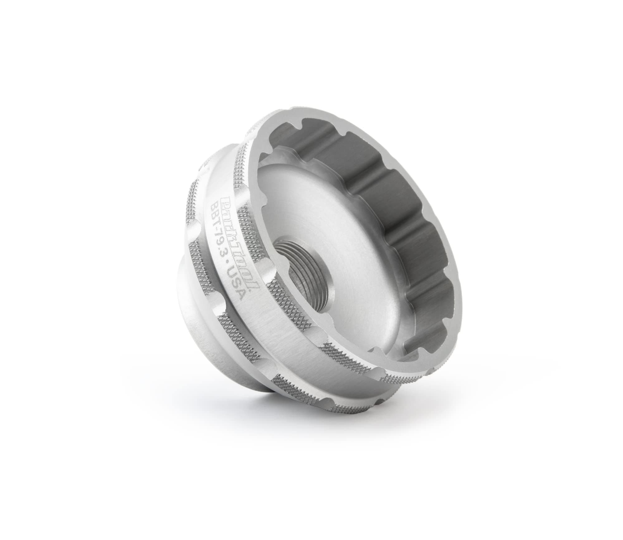 Park Tool BBT-79.3 12-Notch Bottom Bracket Tool — Fits SRAM DUB, Cinch, Rotor BSA30, etc.