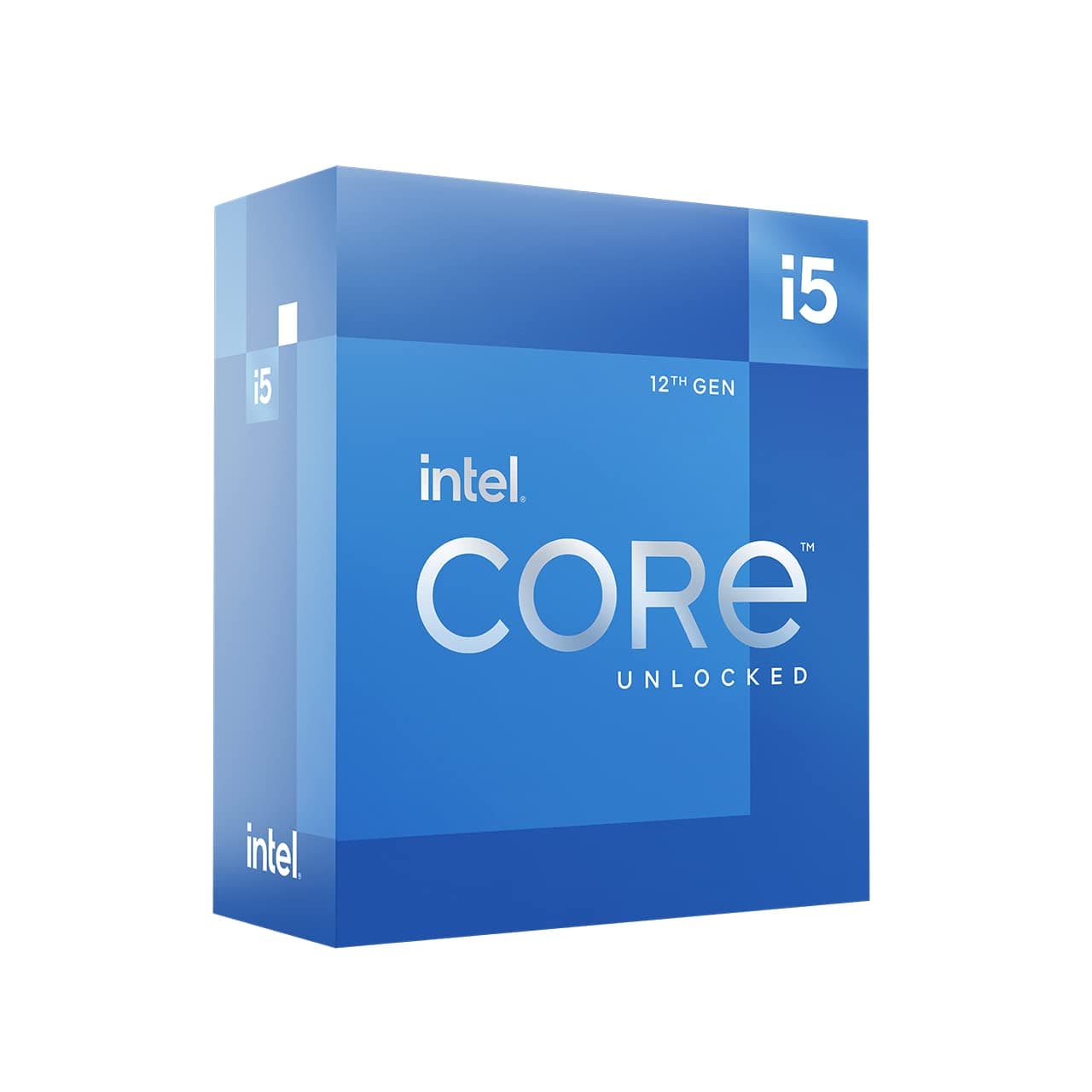 Core i512600K processor 20 MB Smart Cache Box