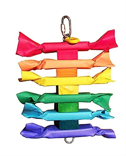 All Wrapped Up Medium 9"X7.5" Bird Toy