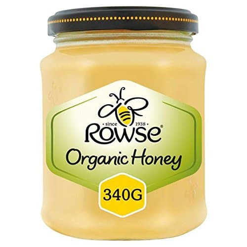 Rowse Organic Set Honey 340g