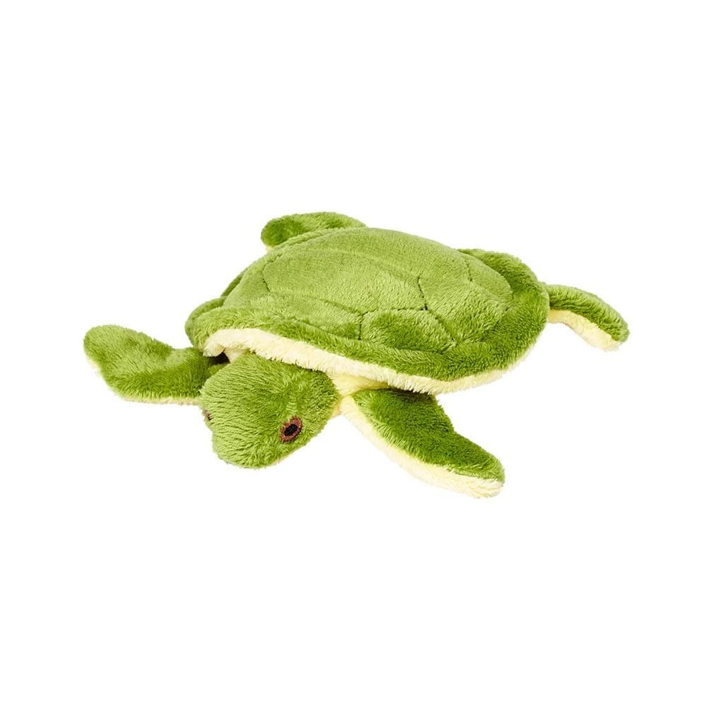 Fluff & Tuff Shelly Turtle- 4" Small Sized