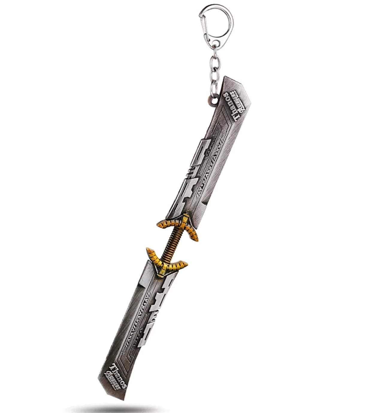 Thanos Infinity Sword replica Keyring by Aurum Artis