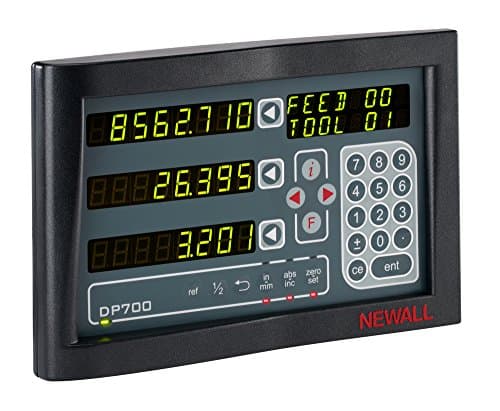 Newall Digital Read Out DRO DP700 Display - 2 Axes