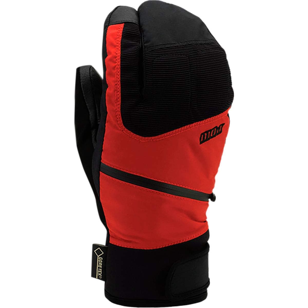 Pow Gloves Sniper GTX Trigger Mitten Red, M