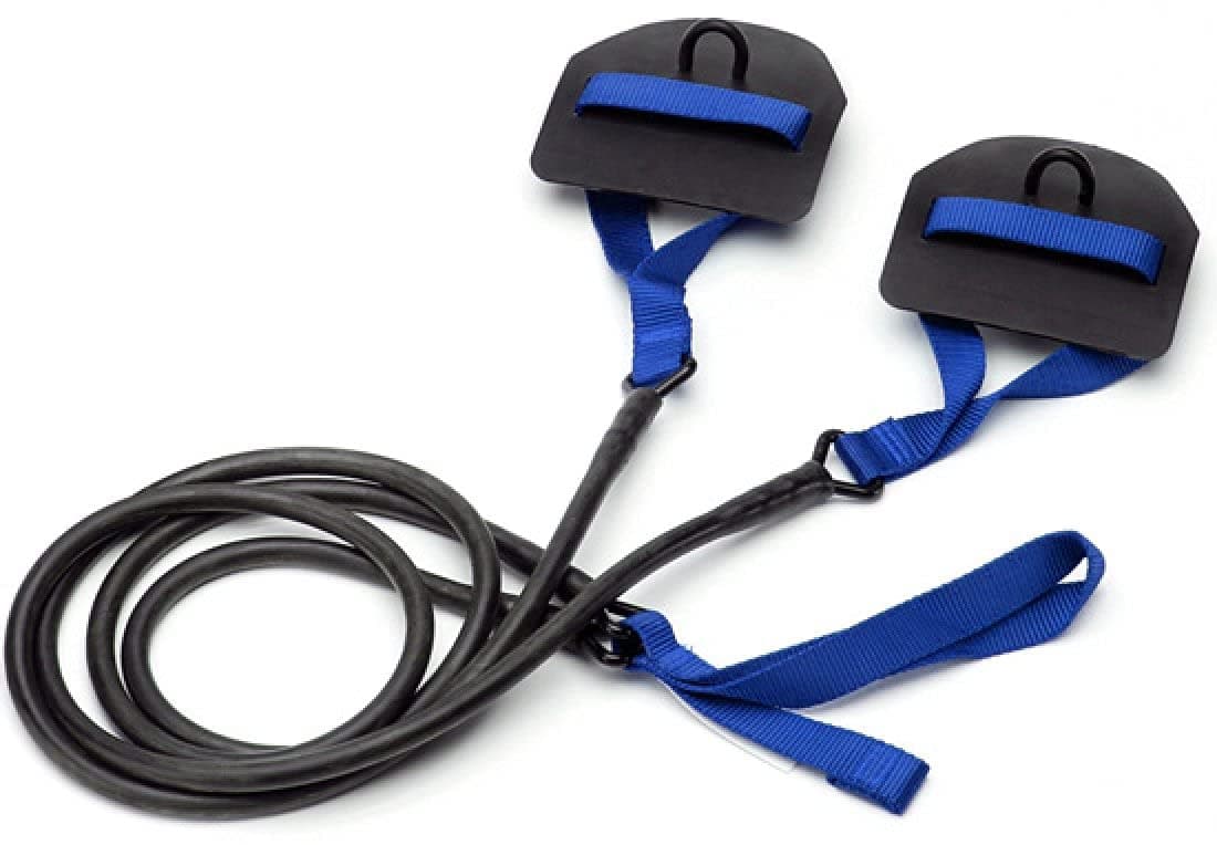 StretchCordz w/Paddles (Blue - Really Strong)
