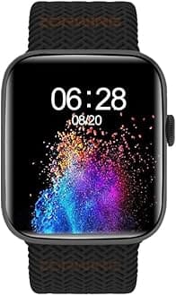 HK10 Pro Max AMOLED Smart Watch 46mm Photo Album Men Local Music TWS ChatGPT Smartwatch 1GB ROM Sersies 10 Bluetooth Call 2024 (Black)