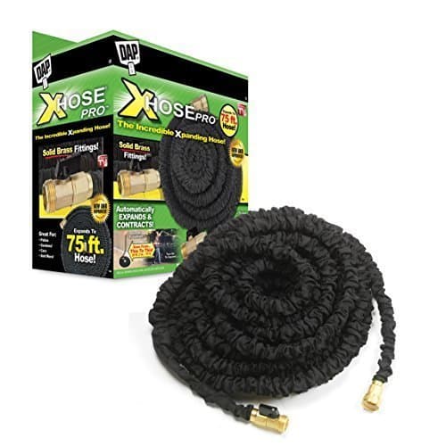 XHOSE Pro Expandable Garden Hose - 75'