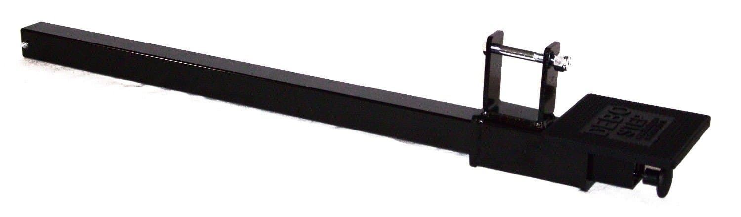 The DEBO Step Pull-Out Tailgate Step - Fits 1994-2001 Dodge Ram 1500; 1994-2002 Dodge Ram 2500/3500, Model# 20100